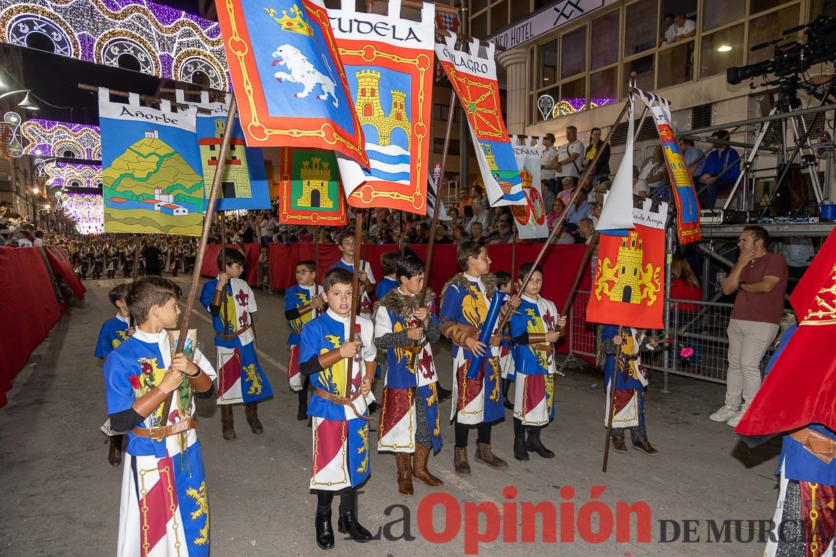 Gran desfile en Caravaca (bando Cristiano)