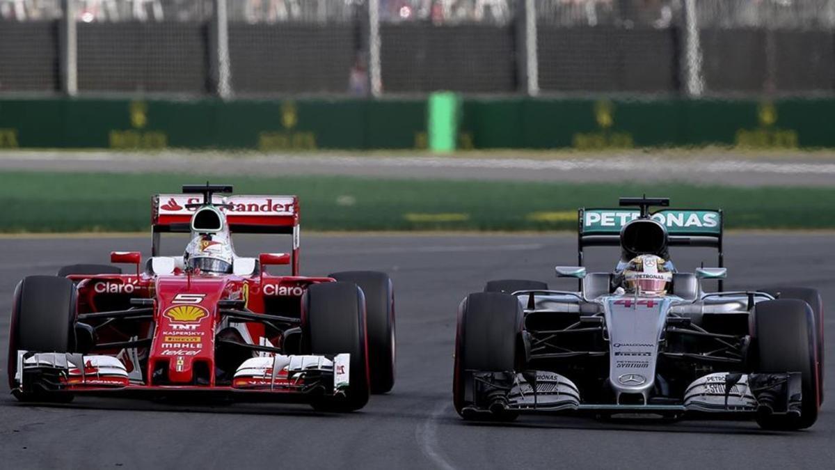Vettel-Hamilton, las razones de la 'guerra'