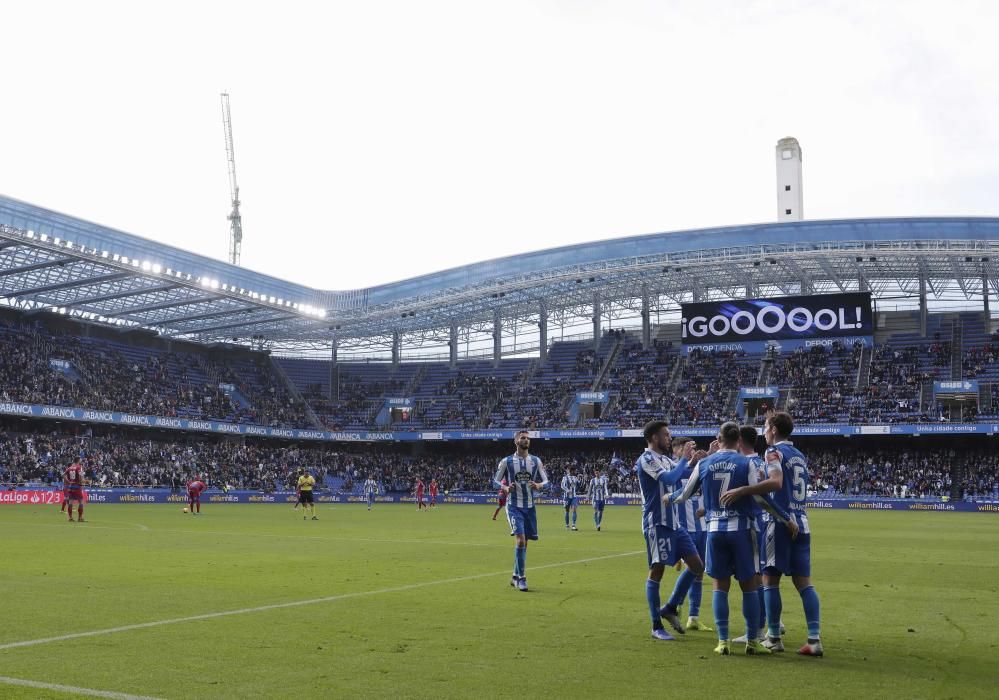 LaLiga 123 | El Dépor empata ante el Numancia