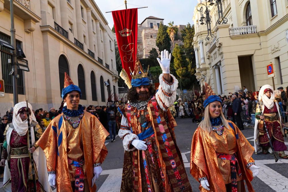 Cabalgata de Málaga 2020