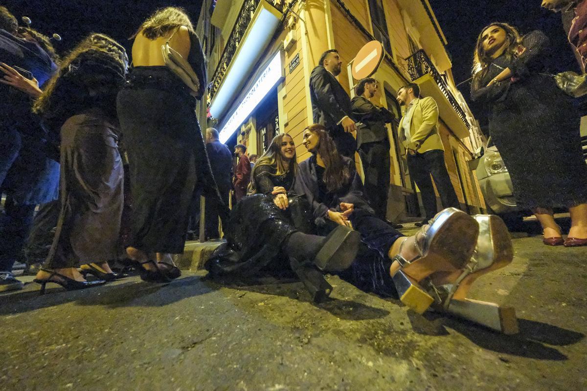 Amanecida de Año Nuevo en Las Palmas de Gran Canaria
