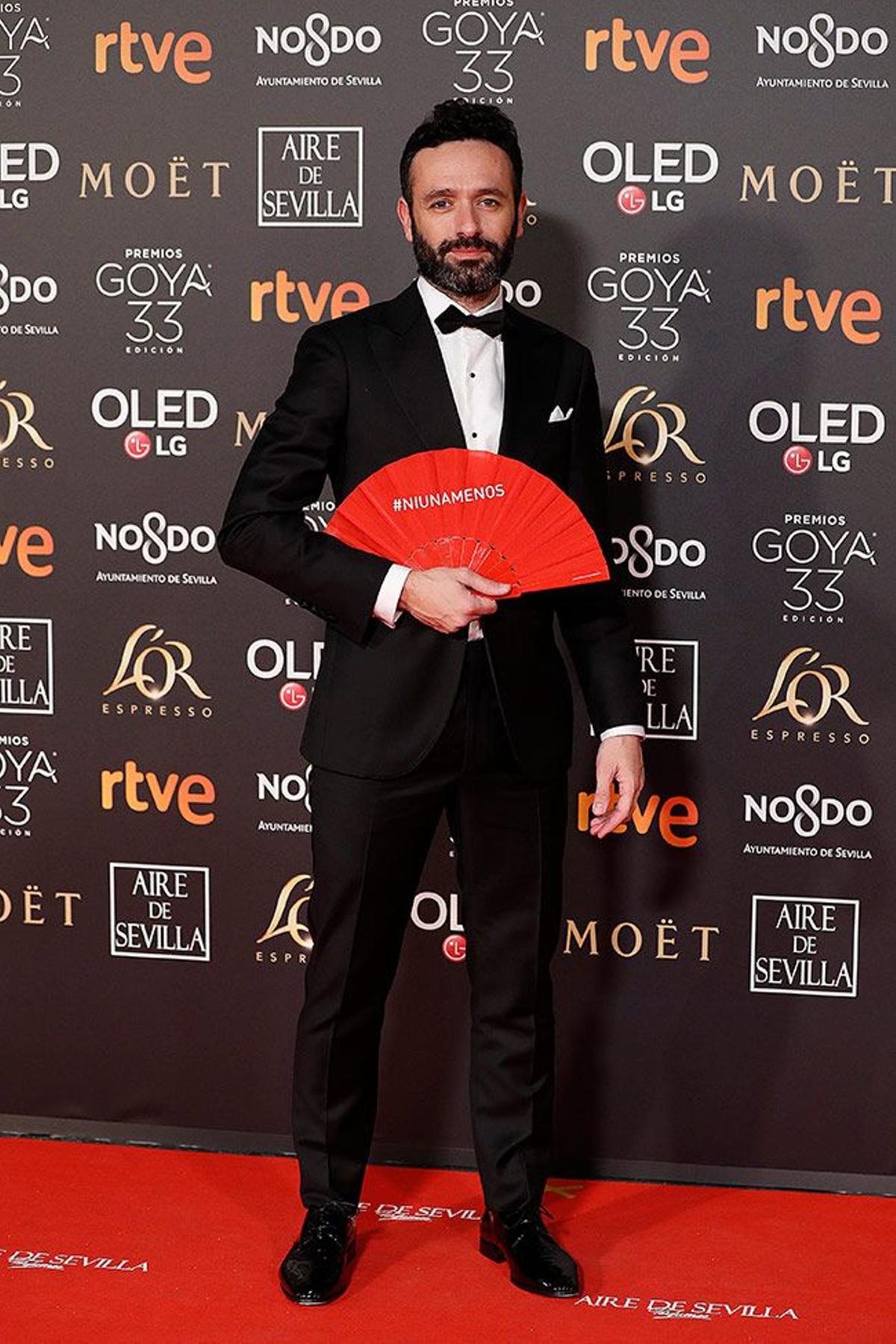 Premios Goya 2019, Rodrigo Sorogoyen