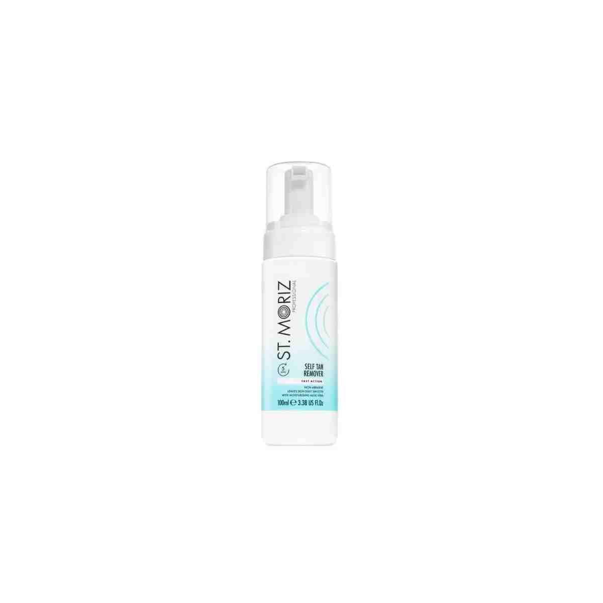 Mousse para eliminar el autobronceado de St. Moritz