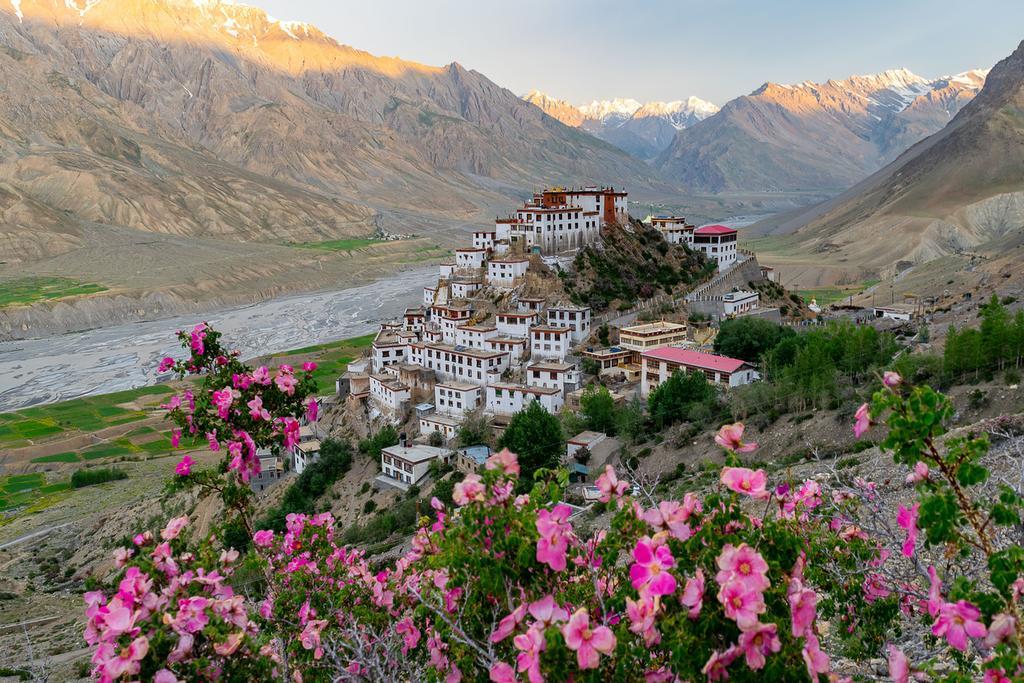 Kee Gompa, el monasterio indio situado 'en mitad de ninguna parte'.