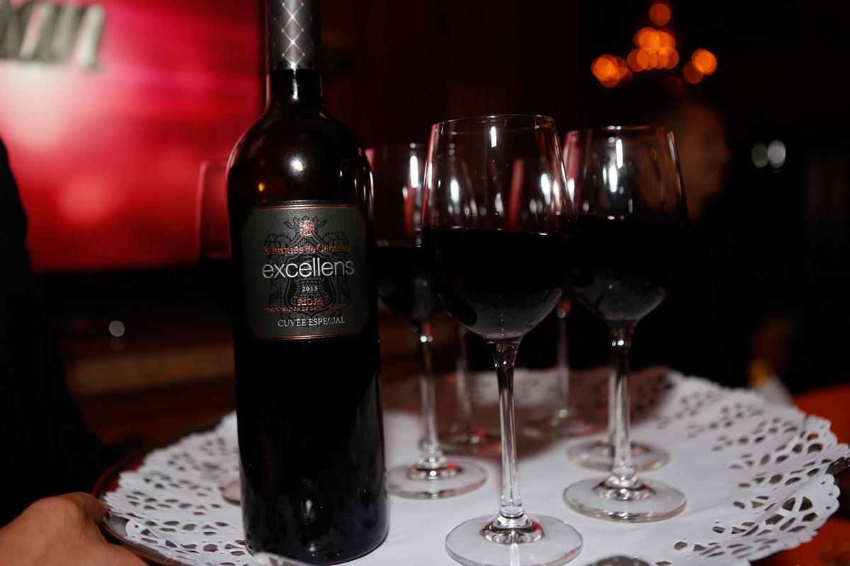 Los invitados a los Premios Woman disfrutaron del vino Marqués de Cáceres Excellenes Cuvée Especial 2014