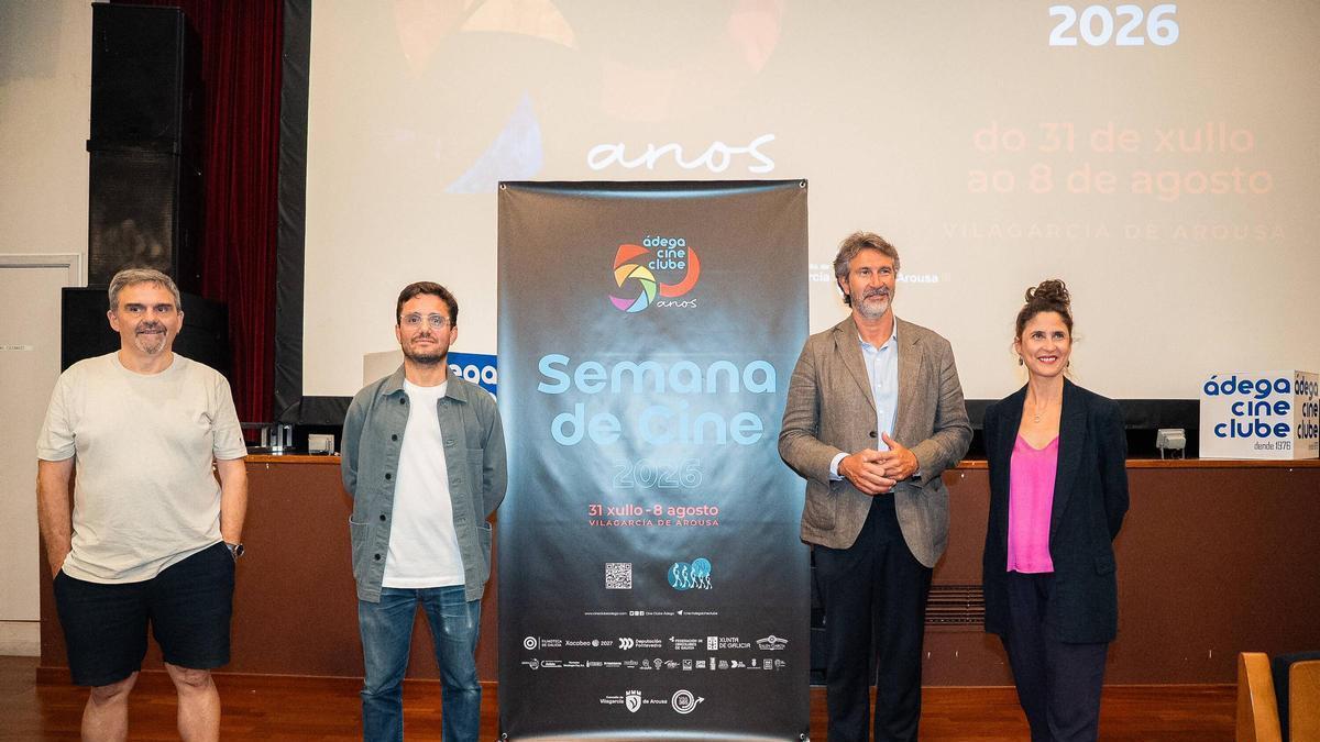 Un momento de la presentación del evento.