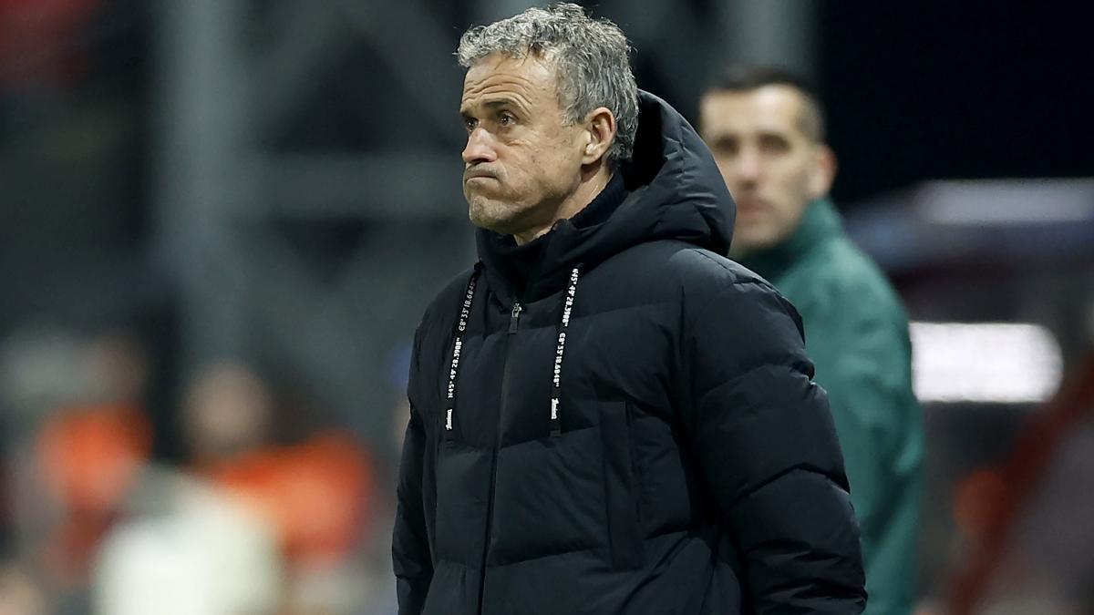 Luis Enrique, entrenador del PSG