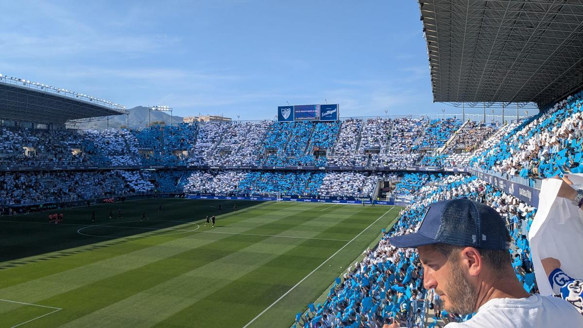 La Rosaleda.