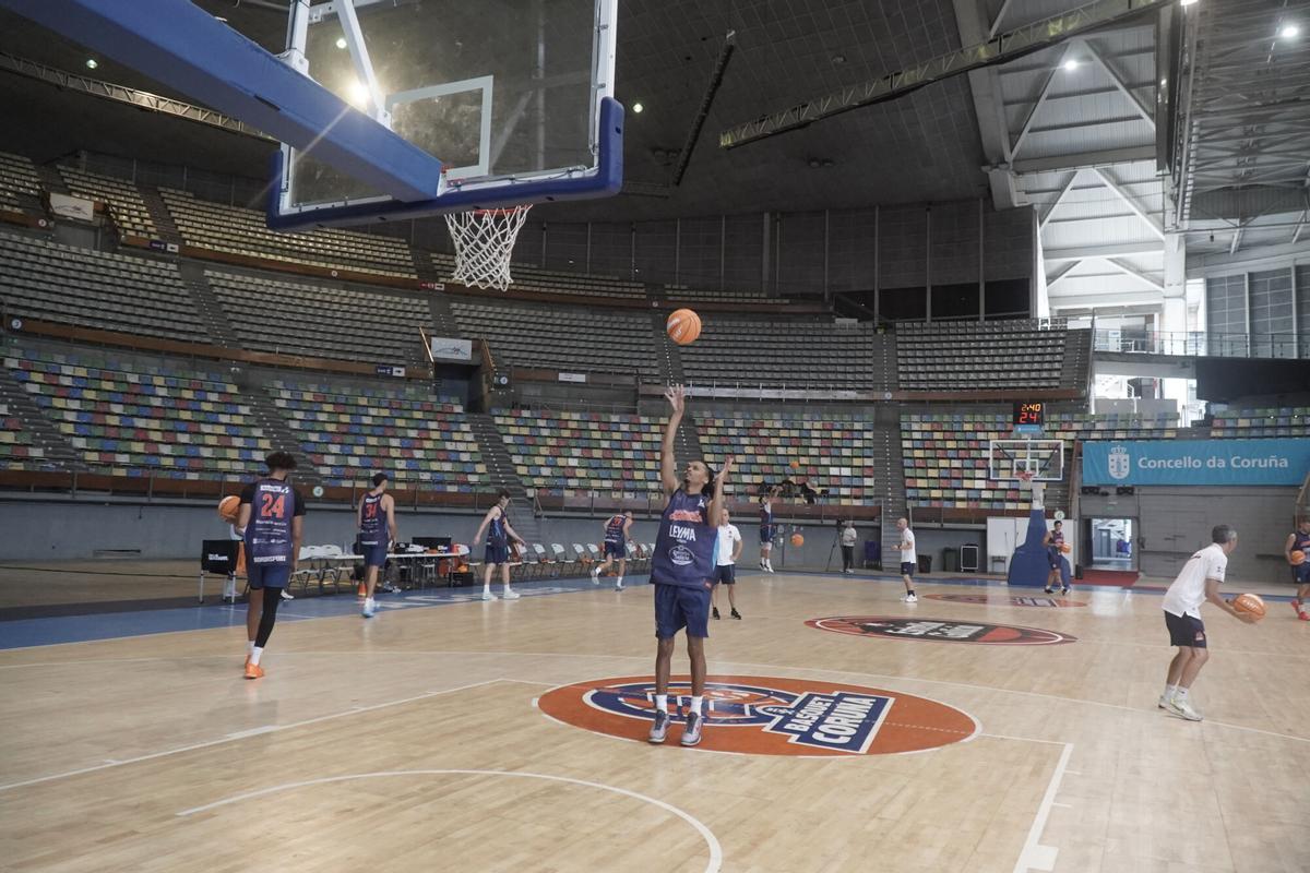 ENTRENAMIENTO LEYMA CORUÑA