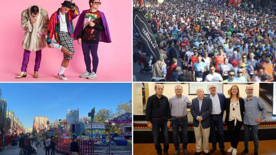 Chiquilandia, Varry Brava y la Media Maratón, un &#039;mix&#039; de propuestas para el finde en Córdoba