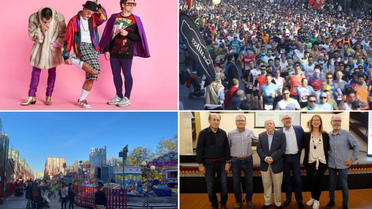 La agenda de Córdoba del 22 al 24 de noviembre.
