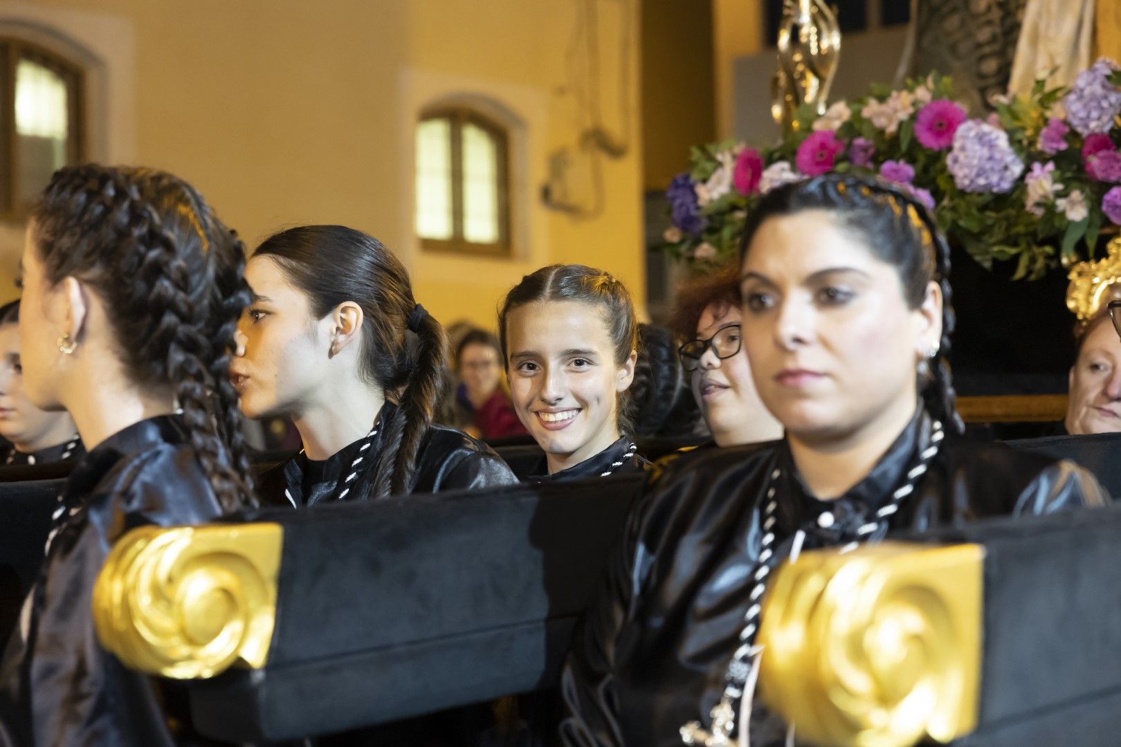 Aquí las imágenes de la Procesión de Lunes Santo en Torrevieja