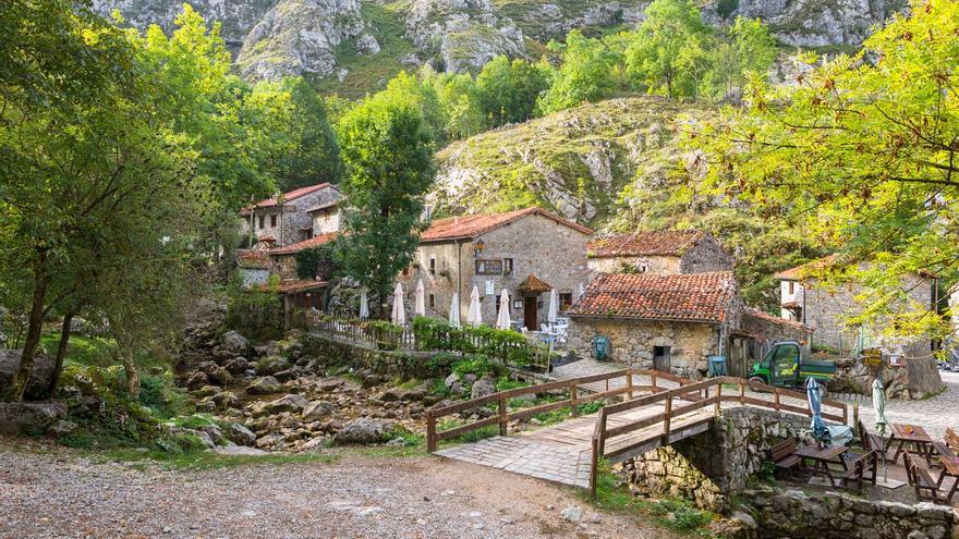 Bulnes, en Picos de Europa