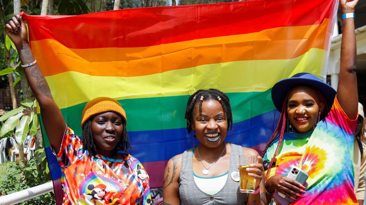 Celebración de los derechos LGTB en Nairobi