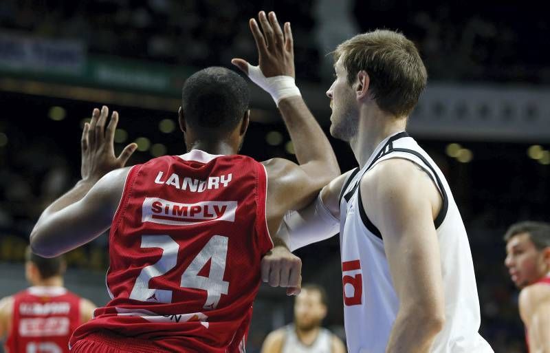 Fotogalería del CAI Zaragoza - Real Madrid