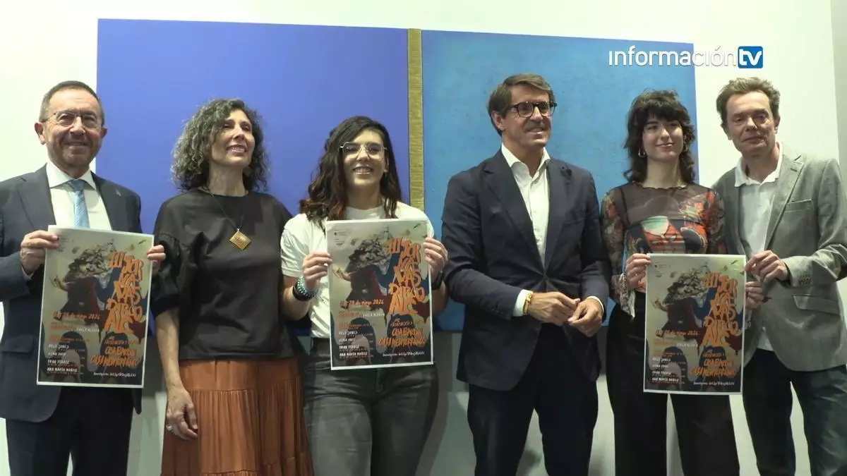 Alicante se convierte en la capital del cómic con unas jornadas en las que participarán cuatro artistas de la provincia