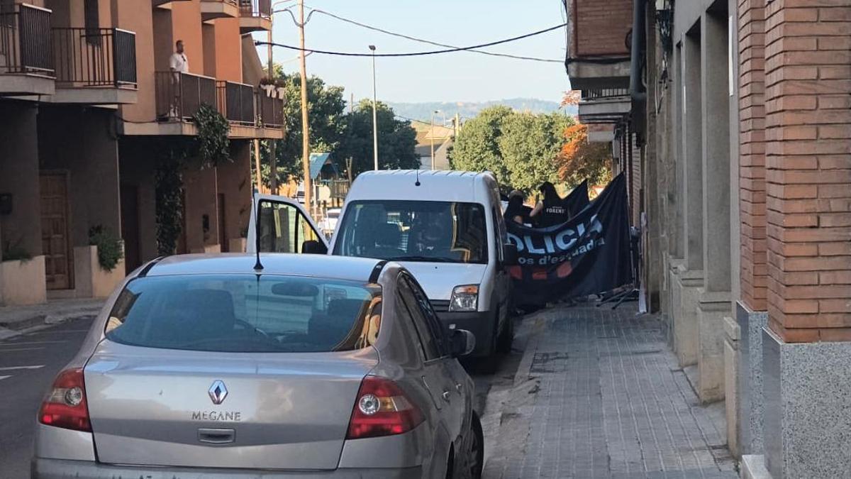Apuñalamiento mortal en Manresa: los Mossos investigan la muerte de un hombre en la calle