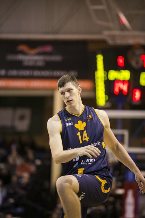 El Liberbank Oviedo Baloncesto cae 66-73 ante el P