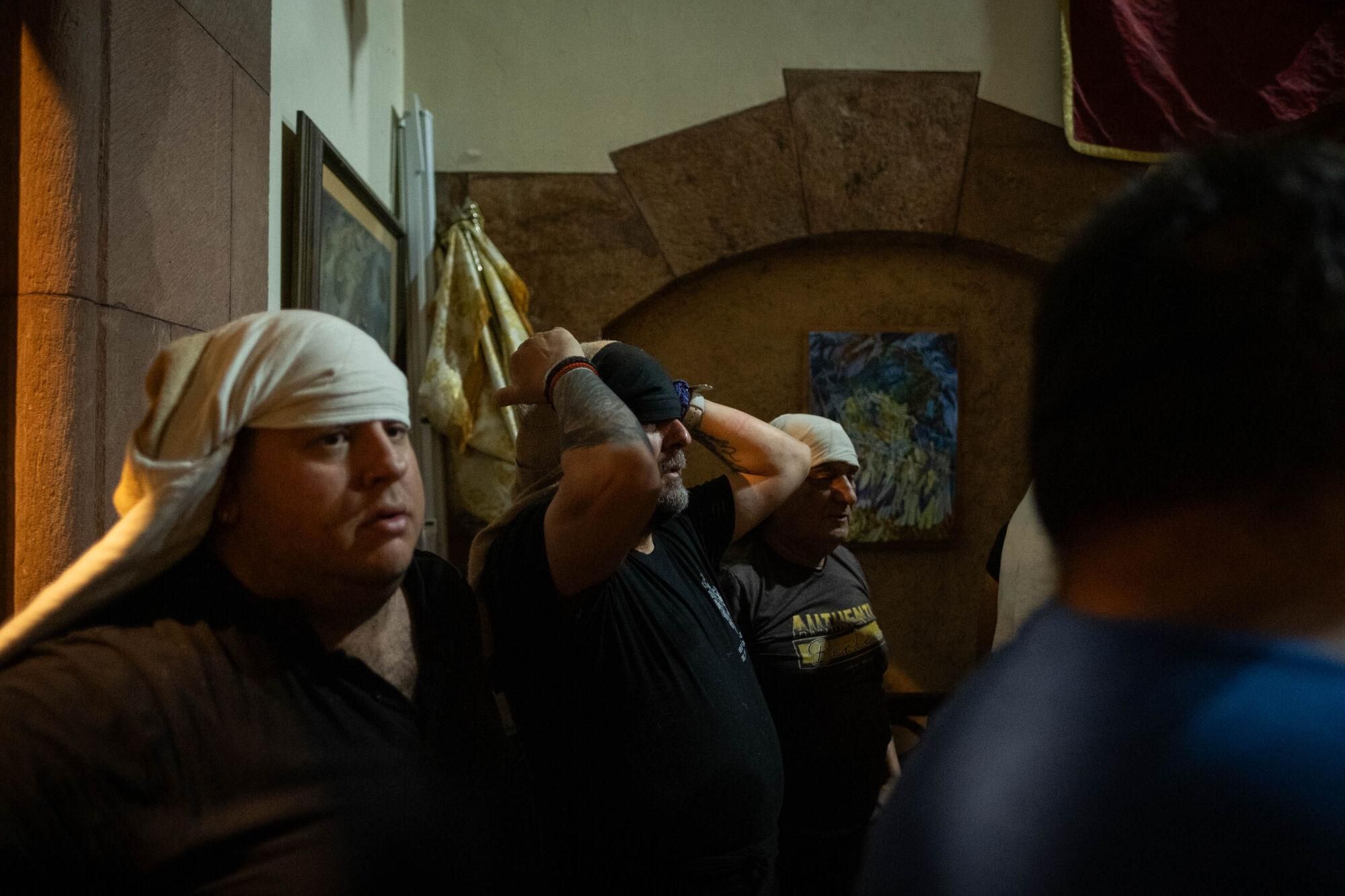 Procesión del Sábado Santo en La Laguna