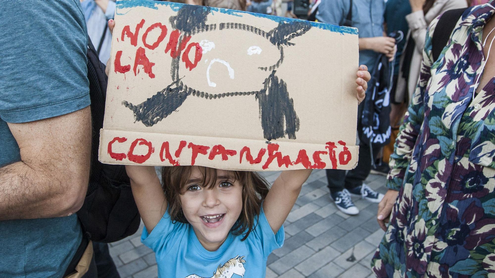 manifestación Aragó