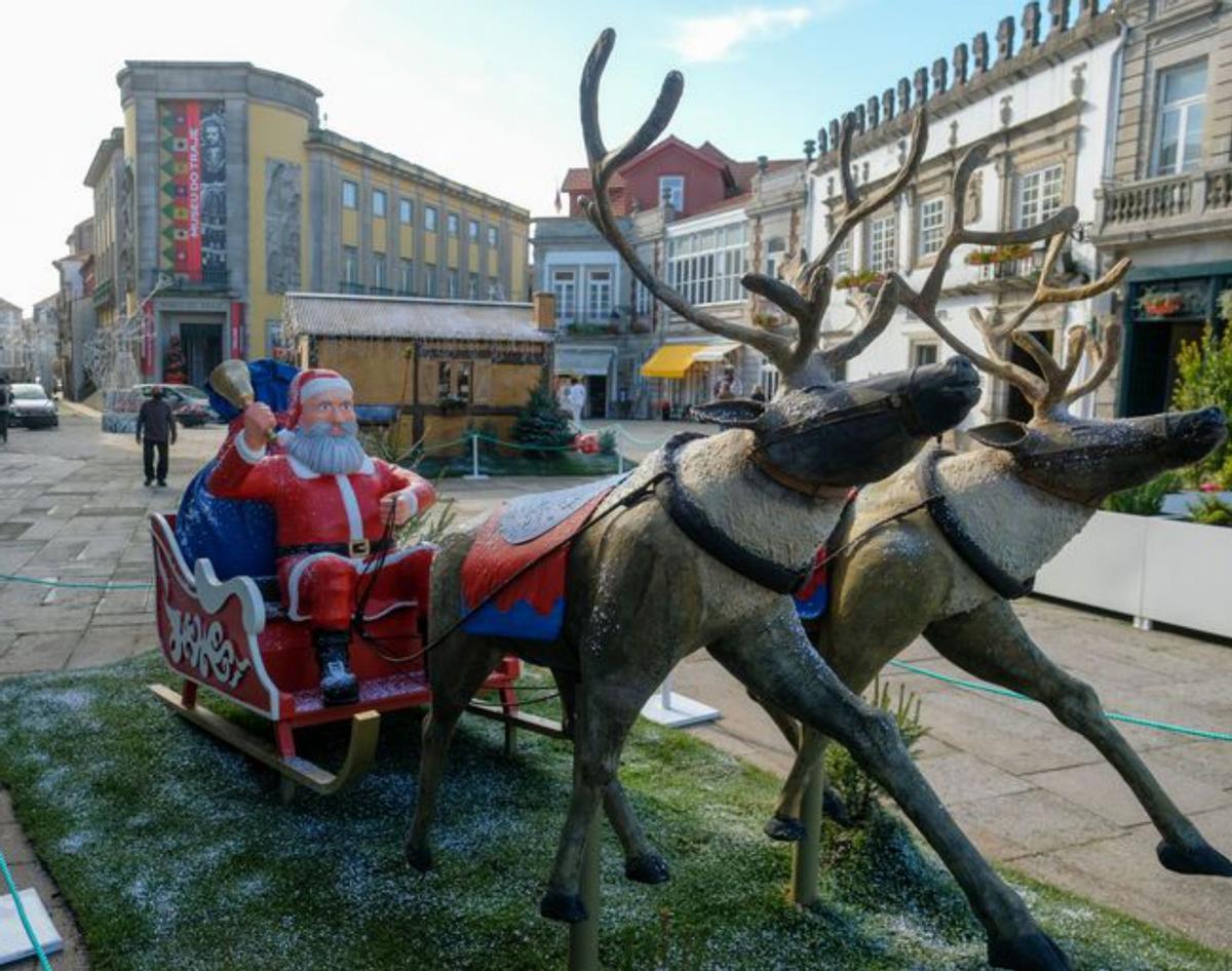 Viana do Castelo,donde palpita la Navidad