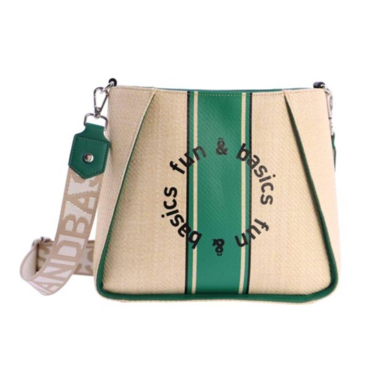 Bolso de rafia de Fun&Basics