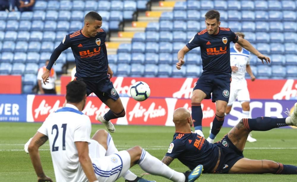 Leicester City - Valencia CF, en imágenes