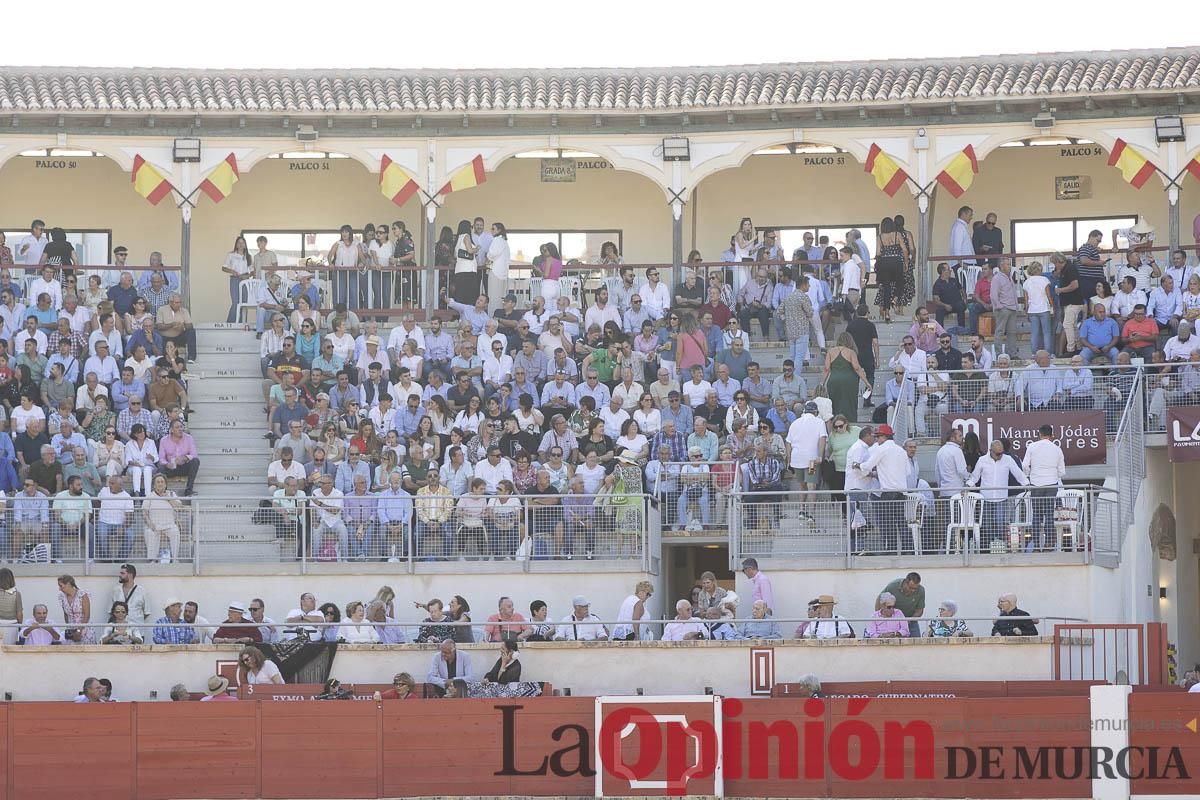 Así se vivió en los tendidos la corrida de toros de Lorca