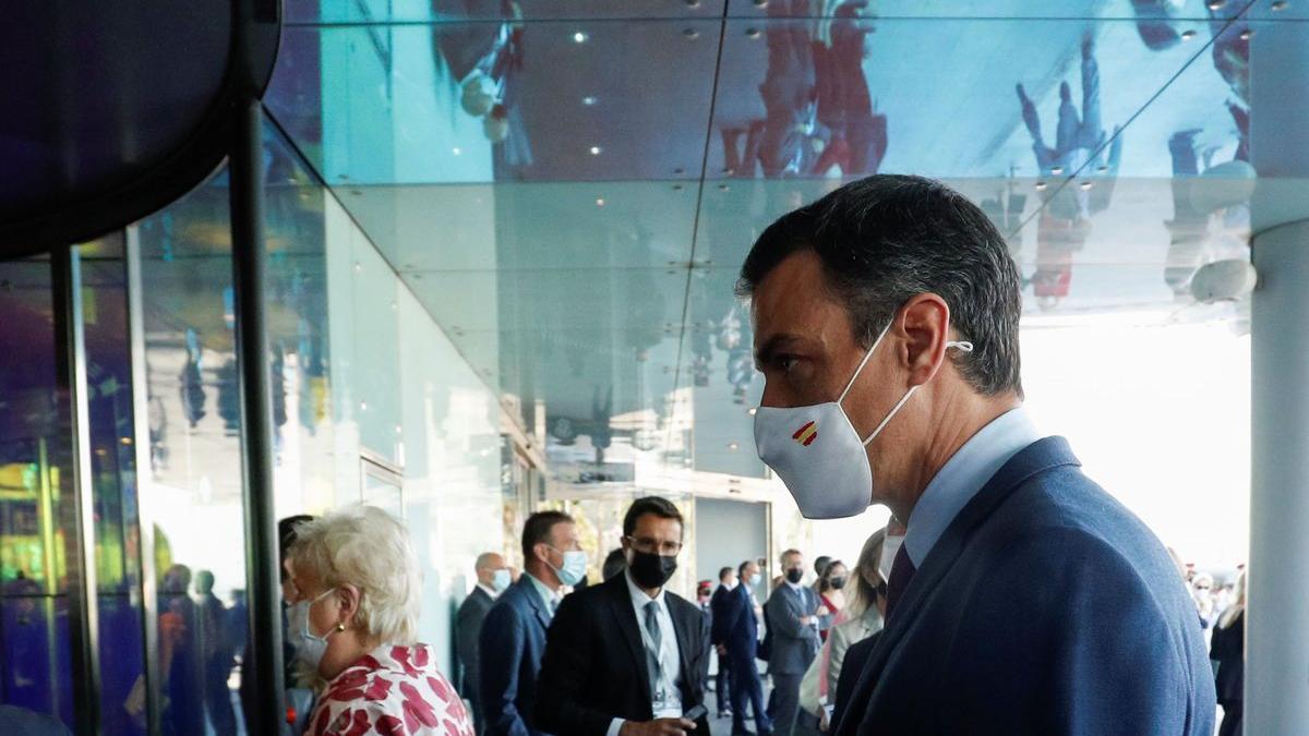 Sánchez anuncia el fin de la mascarilla en exteriores el 26 de junio