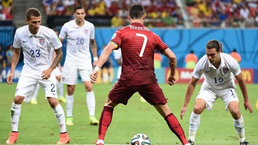 EEUU deja a Portugal al borde del abismo (2-2)