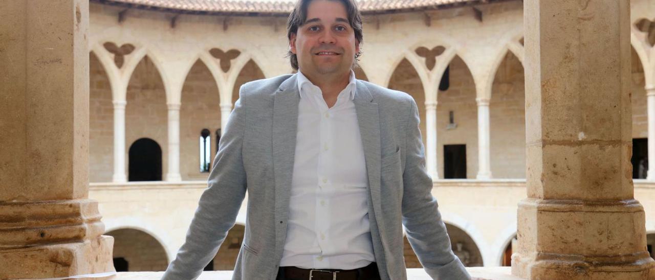Pablo Mielgo, director titular de la Orquestra Simfònica de Balears.