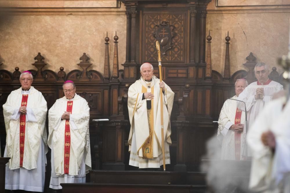 Misa Pontifical en la Catedral