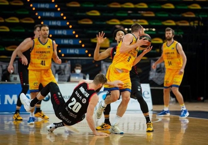 Liga Endesa: Bilbao Basket - Herbalife Gran Canaria