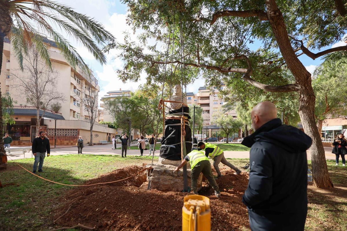 Galería: Todas las imagenes del traslado de la pagesa de Ibzia a su nueva ubicación