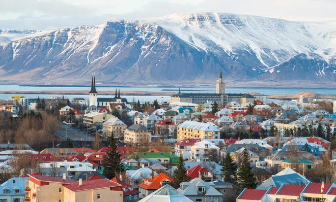 Reykjavik, la capital de Islandia