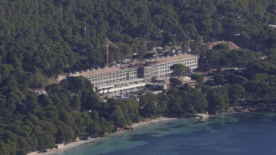 VÍDEO y FOTOS | Hotel Formentor: así van las obras del futuro establecimiento de lujo en Mallorca