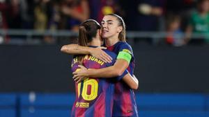 Patri Guijarro y Clara Serrajordi