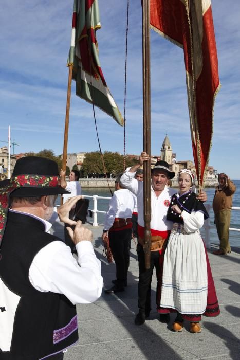 Celebración del Día de León en Gijón