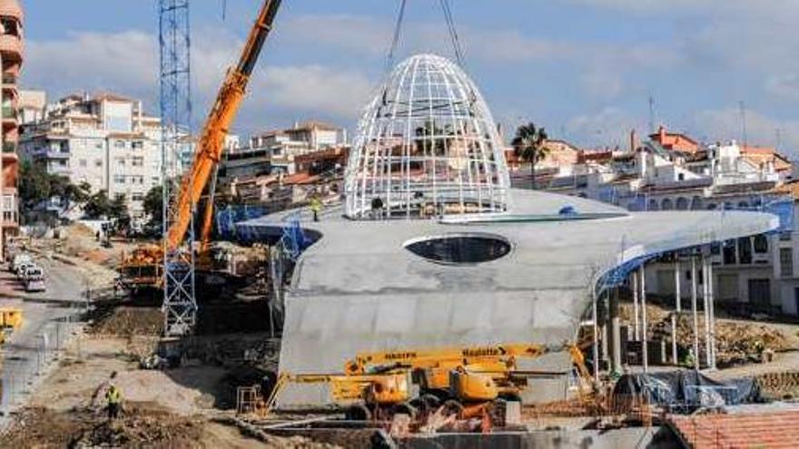 Cúpula de récord en Estepona