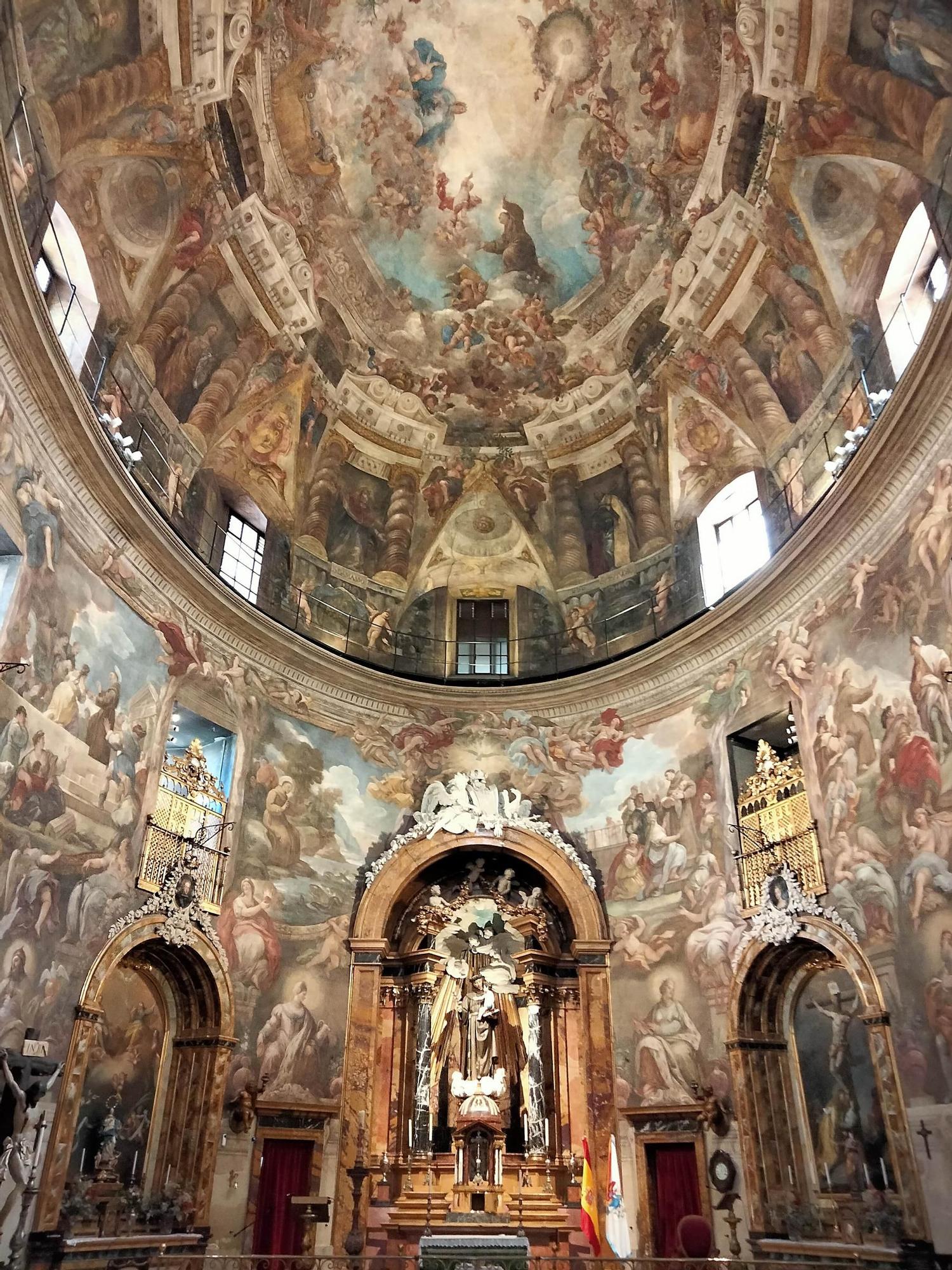 Iglesia de San Antonio de los Alemanes.