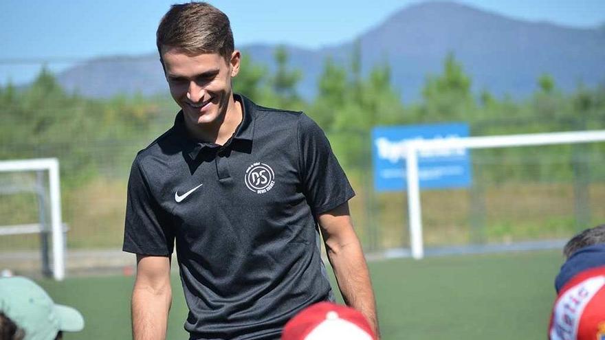 El Celta vuelve a colaborar con Denis Suárez y su fundación