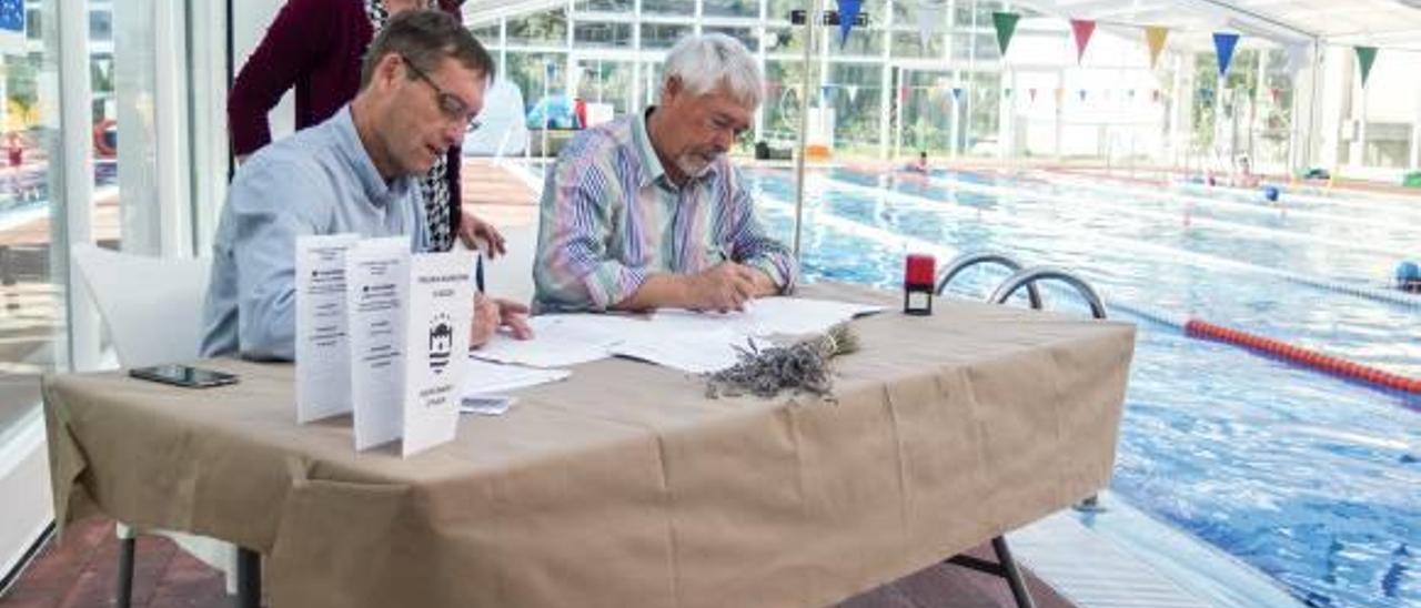 Una piscina para media comarca