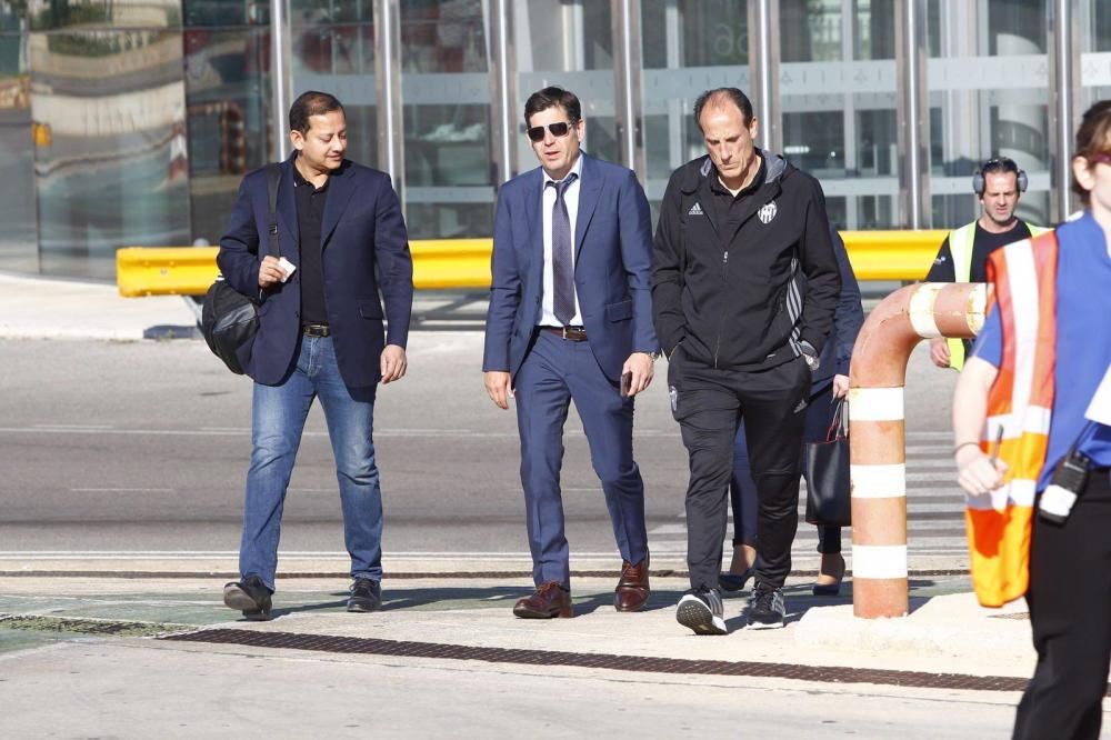 Mateu Alemany ya viaja con el Valencia