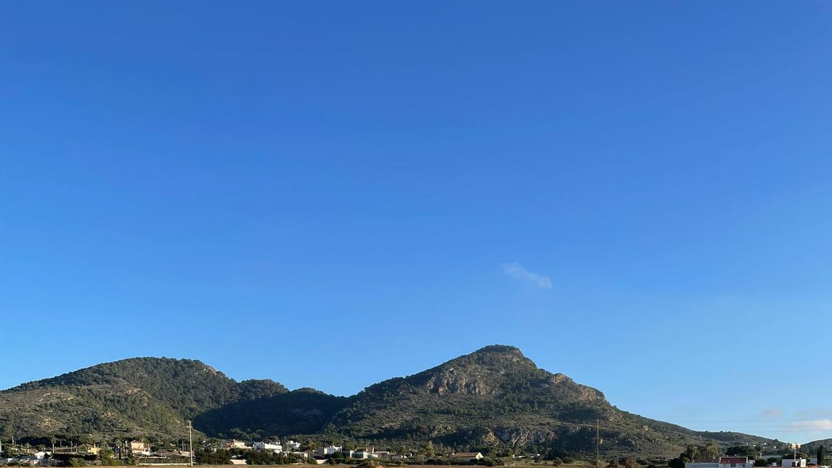 Terrenos en los que se instalará el huerto solar en Los Belones