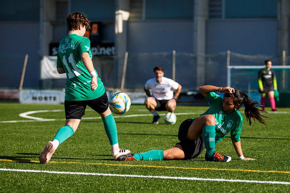 Equipo femenino de la Penya Esportiva Sant Jordi