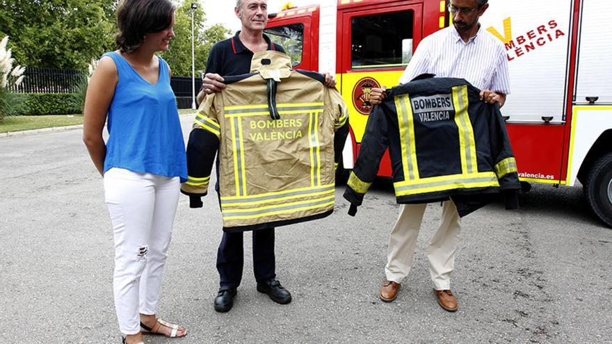 Valencia invierte más de un millón en nuevo equipamiento para los bomberos