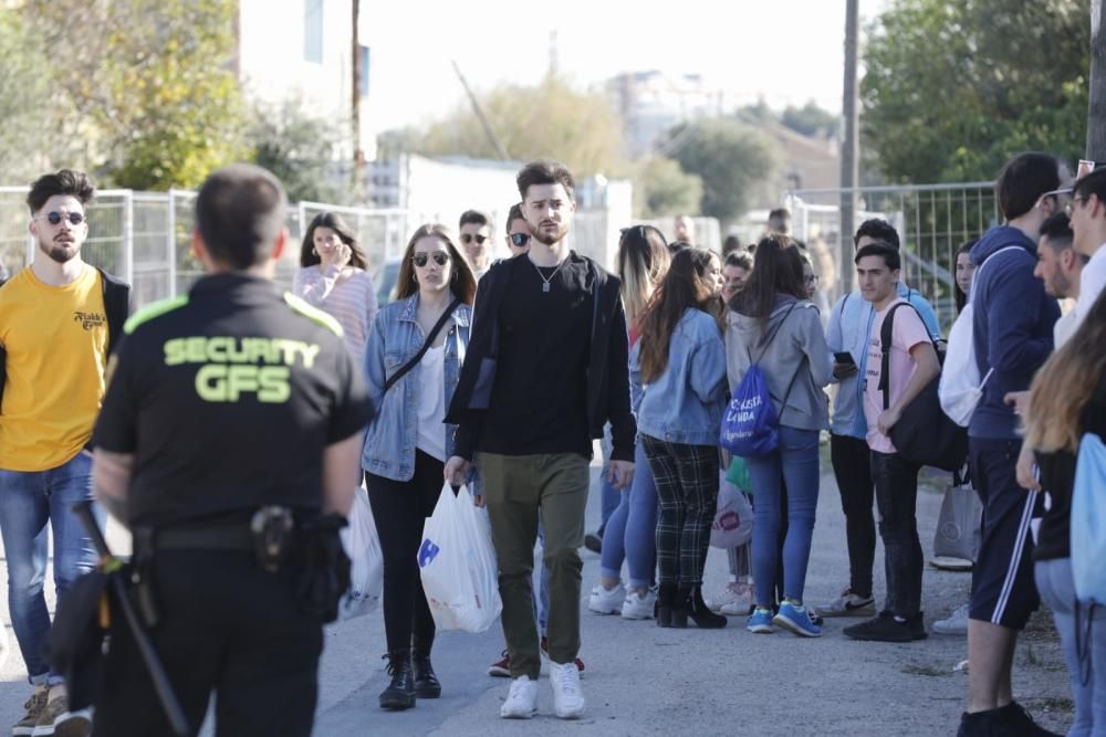 Paellas universitarias 2019 en València