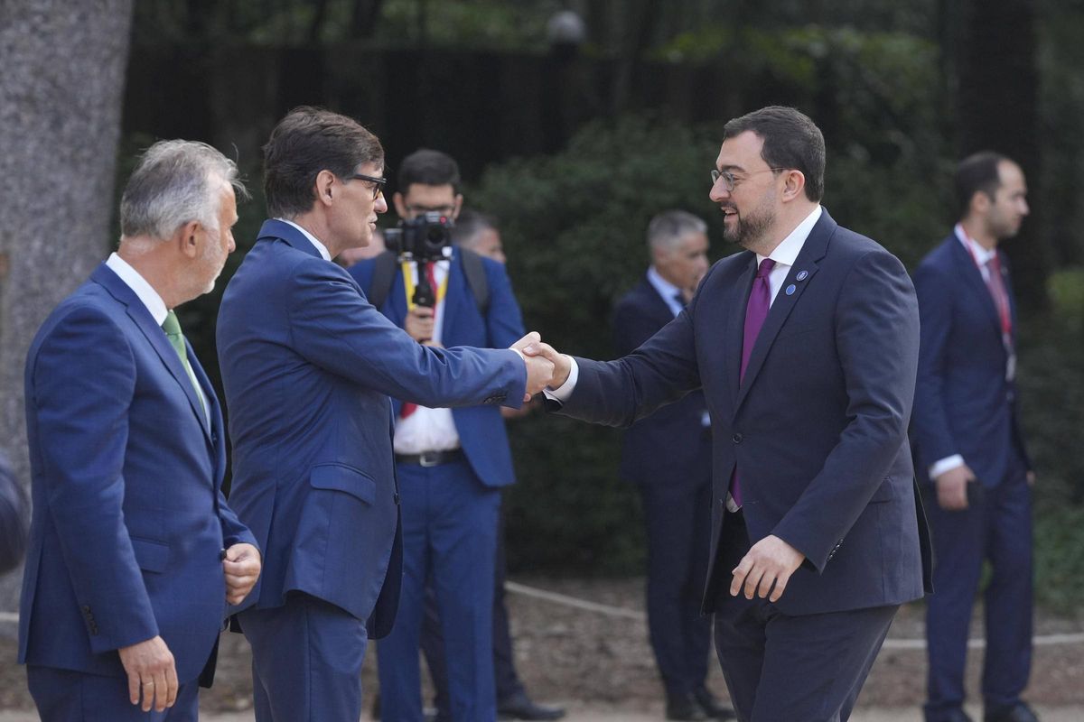 La Conferencia de Presidentes en Barcelona