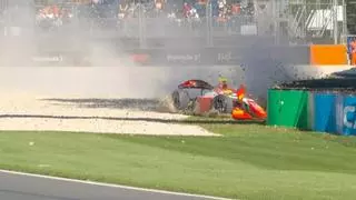 Debut accidentado de Mari Boya en F2 y pole para Bruno del Pino en F3