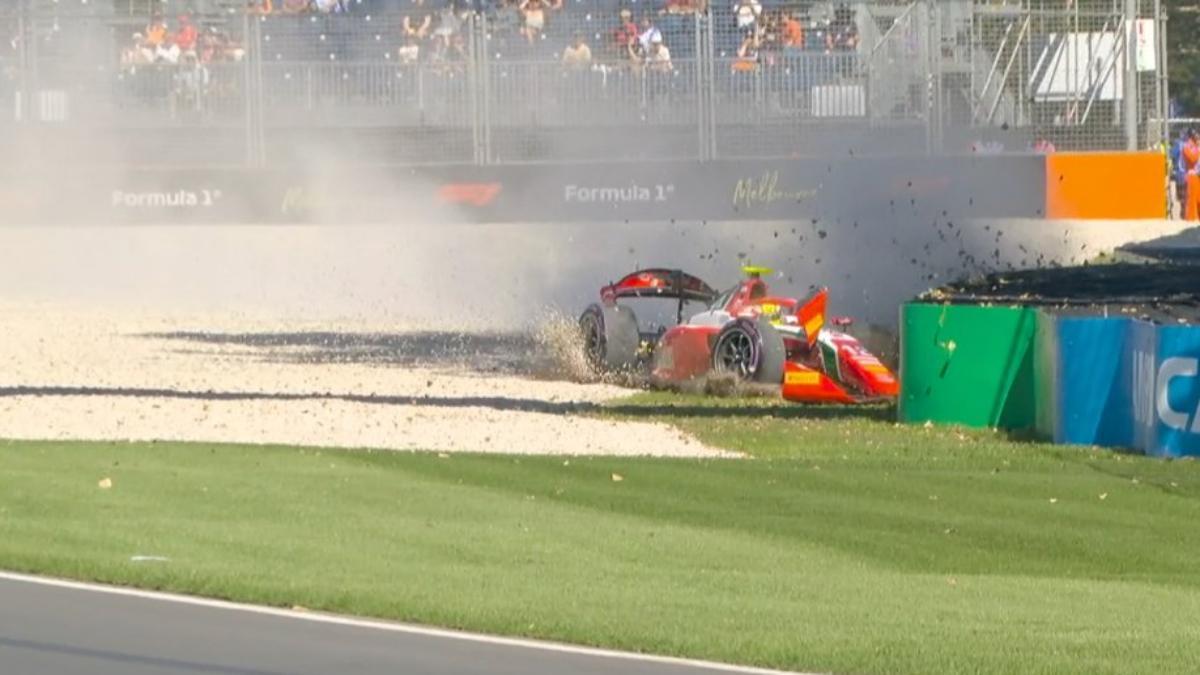 Debut accidentado de Mari Boya en F2 y pole para Bruno del Pino en F3